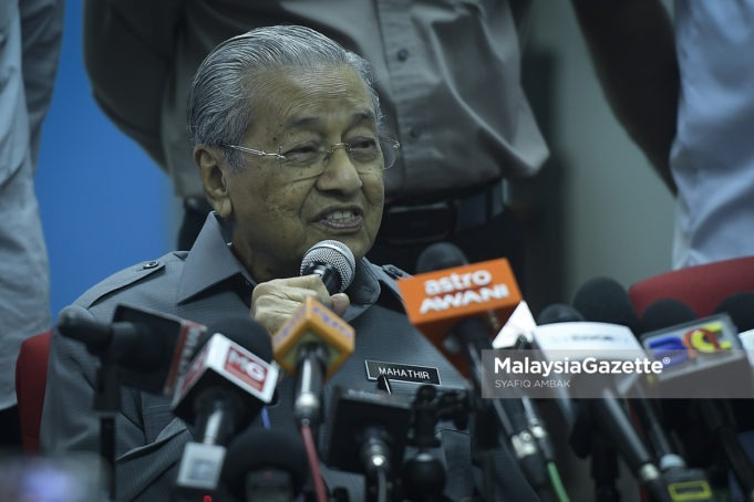 Tun Dr Mahathir Mohamad