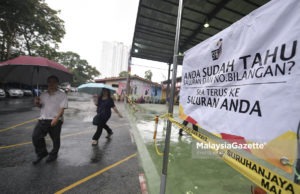 Kalau takut banjir, Pas-PN, PKR-PH jangan tanding Parlimen