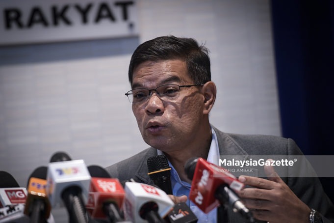 Datuk Saifuddin Nasution