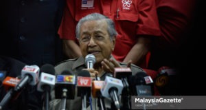 Perdana Menteri, Tun Dr Mahathir Mohamad