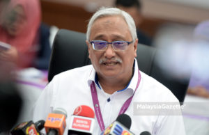 Setiausaha Suruhanjaya Pilihan Raya (SPR), Datuk Mohamed Elias Abu Bakar