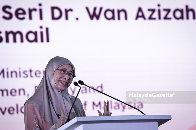 Presiden BAM Datuk Seri Mohamad Norza Zakaria berkata pihaknya mengalu-alukan Dr Wan Azizah sebagai penaung baharu menggantikan penaung terdahulu, Datin Seri Rosmah Mansor.