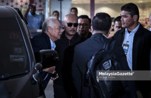 Najib dibawa ke Bukit Aman sebelum ke mahkamah