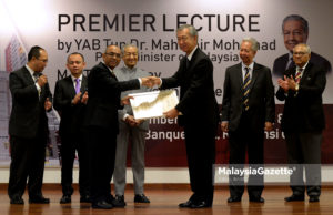 Tun Mahathir Rasmi Premier Lecture Japan Day