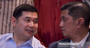Datuk Seri Mohamed Ali mendahului pencabar jawatan Timbalan Presiden PKR, Rafizi Ramli dengan majoriti 775 undi.