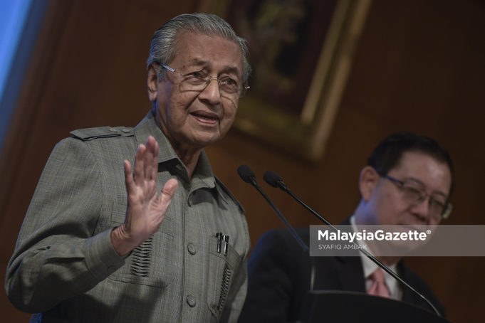 MGF21092018_PC TUN DR MAHATHIR06 Tun Dr Mahathir Mohamad
