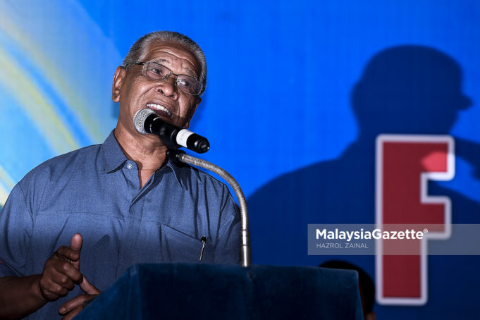 MGF21092018_RASHID PENUTUP FUTSAL KPN05 Tan Sri Noor Rashid Ibrahim