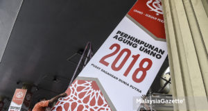 Persiapan Perhimpunan Agung UMNO 2018 ketika tinjauan lensa MalaysiaGazette sempena Perhimpunan Agung UMNO 2018 yang bakal tiba tidak lama lagi di Pusat Dagangan Dunia Putra (PWTC), Kuala Lumpur. foto AFFAN FAUZI, 22 SEPTEMBER 2018