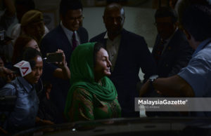 Saya okay, Alhamdulillah, kata Rosmah selepas 13 jam