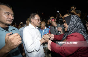 Kempen Anwar di Ceramah Dun Bagan Pinang