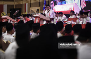 Pemuda MCA di ‘boo’ perwakilan Pemuda UMNO