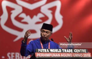Tak puas hati datang jumpa saya, pintu pejabat sentiasa terbuka – Zahid