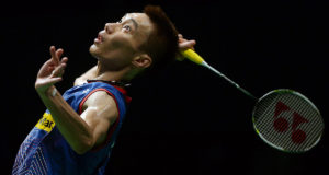 Menerusi mesej pesanan suara dari Taiwan iaitu lokasi beliau menjalani rawatan, Chong Wei, 35, bertekad untuk kembali semula ke gelanggang. - Foto MalaysiaGazette