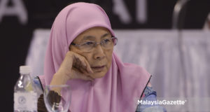 Presiden PKR Datuk Seri Dr Wan Azizah Wan Ismail menafikan bahawa wujud sindrom penafian berkaitan unsur-unsur sabotaj di dalam pemilihan parti itu sebagaimana didakwa Ketua Wanita parti itu Zuraida Kamaruddin.