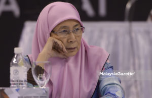 Presiden PKR Datuk Seri Dr Wan Azizah Wan Ismail menafikan bahawa wujud sindrom penafian berkaitan unsur-unsur sabotaj di dalam pemilihan parti itu sebagaimana didakwa Ketua Wanita parti itu Zuraida Kamaruddin.