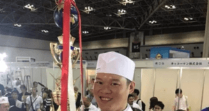 Tai Koon Siang, 35, dari Kluang, Johor berjaya mengharumkan nama negara apabila berjaya merai tempat pertama masing-masing dalam kategori sushi kreatif dan sushi tradisional.