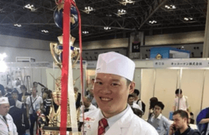 Tai Koon Siang, 35, dari Kluang, Johor berjaya mengharumkan nama negara apabila berjaya merai tempat pertama masing-masing dalam kategori sushi kreatif dan sushi tradisional.