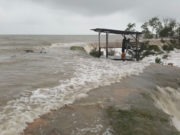 Air pasang besar di PD Kejadian fenomena air laut pasang besar dua tahun lalu dijangka berulang lagi bermula Isnin ini.