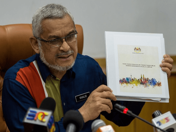 Jawatankuasa khas Kementerian Wilayah telah mengesyorkan sebanyak 43 daripada 97 transaksi tanah diteruskan oleh Dewan Bandaraya Kuala Lumpur (DBKL), kata Menteri berkenaan Khalid Abdul Samad.