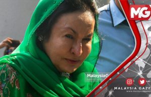 TERKINI : Rosmah Berbaju Hijau ke SPRM