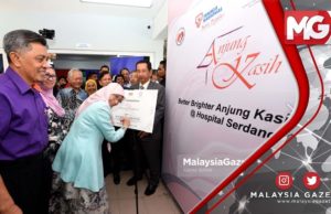 TERKINI : 8 Buah Anjung Kasih, 54,687 Orang Terima Manfaat – Wan Azizah