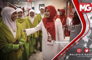 TERKINI : “UMNO dan PAS Bloq Pembangkang Terbesar” – Noraini Ahmad