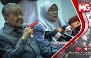 TERKINI : 487,000 Beri Respon 100 Hari Pakatan Harapan – Tun Mahathir