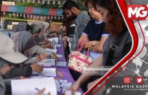 TERKINI : SPR Sasar 70% Keluar Mengundi di PRK Dun Balakong