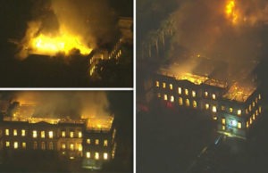 Muzium berusia 200 tahun terbakar