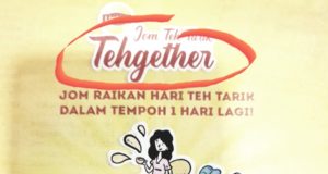 Penggunaan istilah 'tehgehter' dalam iklan ini menerima teguran Tan Sri Rais Yatim
