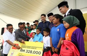 McDonald’s Malaysia raikan anak miskin, sumbang lebih RM300,000