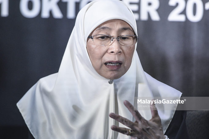Datuk Seri Dr Wan Azizah Wan Ismail