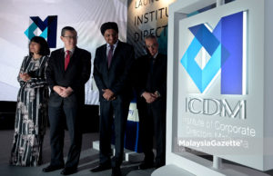 Lim Guan Eng Lancar Institute of Corporate Directors Malaysia