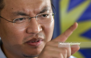 Saiful Bukhari umum undur diri daripada Bersatu