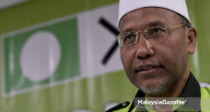 Naib Presiden Pas, Idris Ahmad