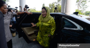 Isteri bekas Perdana Menteri, Datin Seri Rosmah Mansor