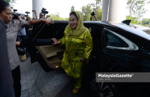 Isteri bekas Perdana Menteri, Datin Seri Rosmah Mansor