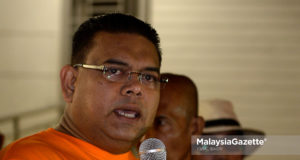 Presiden Pemantau Malaysia Baru, Datuk Lokman Nor Adam