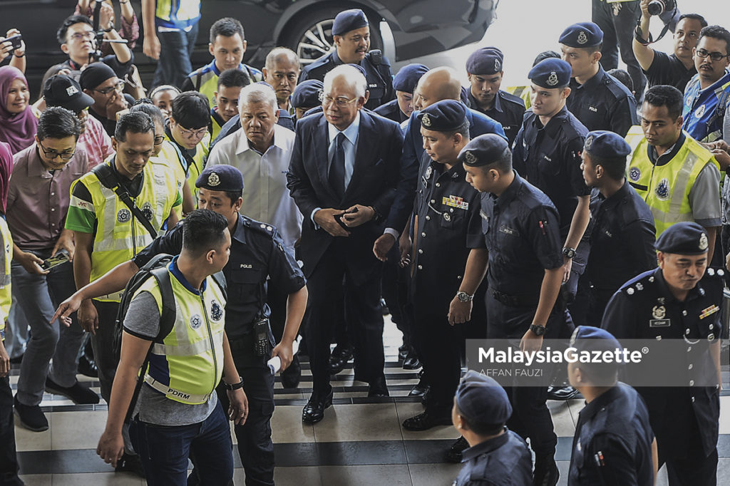 Permohonan Najib pindah kes ke Mahkamah Tinggi didengar 31 ...