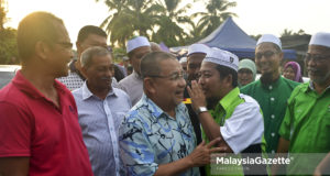 Leftenan Kolonel (B) Mohd Nazari Mukhtar