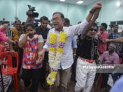 Nambikei masyarakat India terhadap Anwar