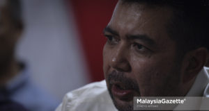 Datuk Marzuki Yahya. foto SYAFIQ AMBAK, 06 OKTOBER 2018.