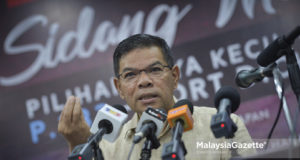 Datuk Saifuddin Nasution