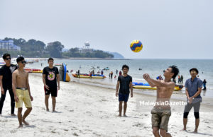 Pantai PD menarik tapi belum cukup sempurna