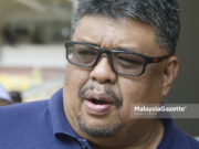 Ab Rauf nafi angkat sumpah Ketua Menteri Melaka bulan depan Datuk Ab Rauf Yusoh.