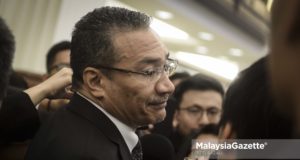 Bekas Menteri Pertahanan dan Menteri Tugas-Tugas Khas Datuk Seri Hishammuddin Tun Hussein menyangkal dakwaan laporan sebuah portal kononnya kerajaan baharu pimpinan Pakatan Harapan (PH) meminta bantuannya untuk memulihkan semula hubungan Malaysia dengan Arab Saudi.