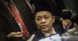 Ahli Parlimen Arau, Datuk Seri Shahidan Kassim.