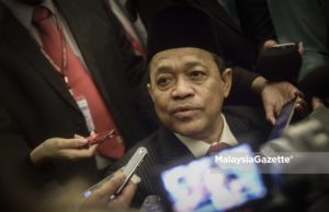Ahli Parlimen Arau, Datuk Seri Shahidan Kassim.