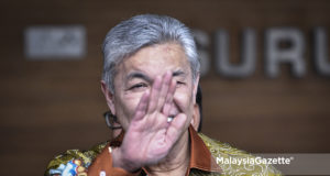 Datuk Seri Ahmad Zahid Hamidi.