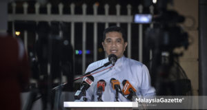 Datuk Seri Azmin Ali
